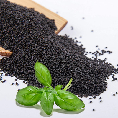Bio Basilikum Samen | Sabja Kus kus Tukmaria | Abnehmen Pure Natural Herbal