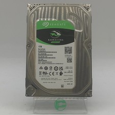 Seagate 3.5" Barracuda 1TB SATA III 6Gbps HDD ST1000DM010