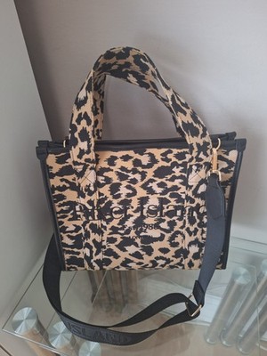 River Island Leopard Print Tote Bag UK