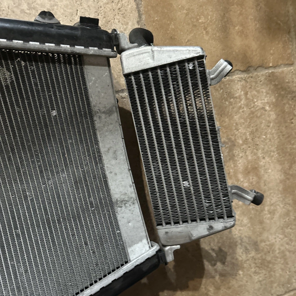 Радиатор и масляный радиатор подходят для BMW M1000RR и вентилятора 2021-2025 S1000RR 2019-2024 - Изображение 4 из 4