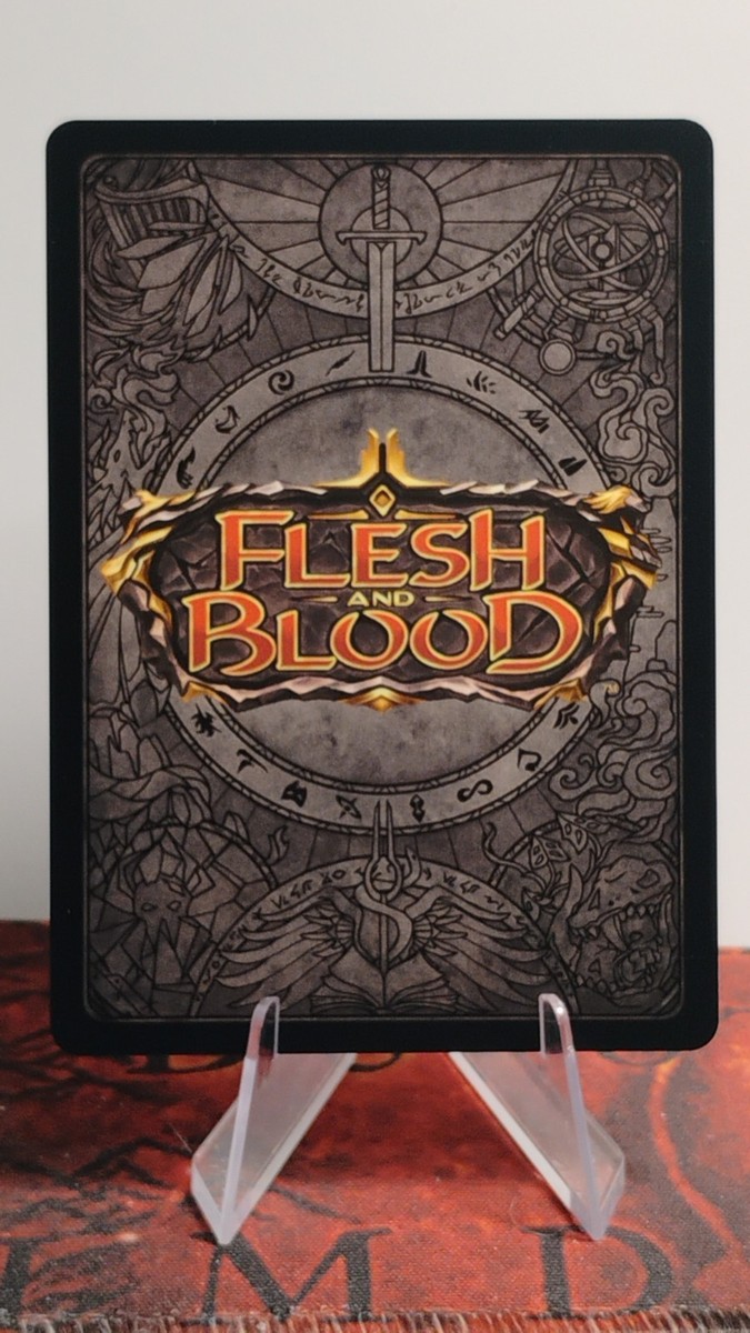 FAB TCG COLD FOIL Marvel Wailer Humperdinck SEA052 Flesh And