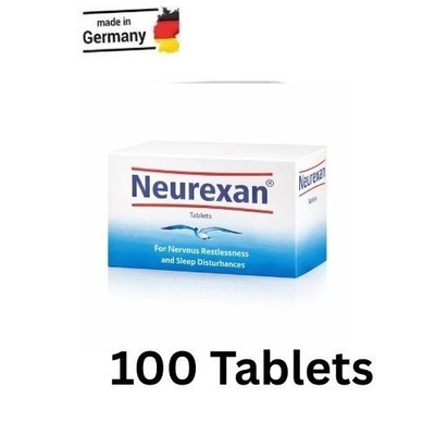 Neurexan Tablets by Heel   Natural Stress & Calm Support   100 Tablets