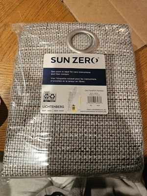 Sun Zero One Panels. 52 Inches x 84 Inches