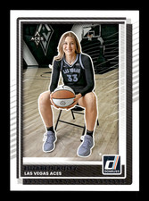 2025 Donruss WNBA # 66 Elizabeth Kitley Card (B46) Las Vegas Aces