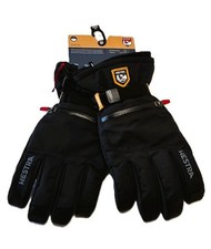 Hestra Unisex All Mountain CZone Snowboard Snow Ski Glove Black Size 11 NEW