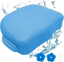 5 Inch Thick Supportive Cushion Sink Without Float, Spa Booster Seat for Hot Tub