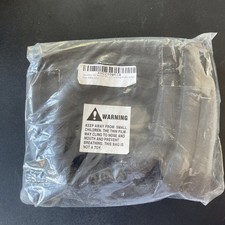 Tech flex F6W1.00BK 1" 1 inch Black Woven Elastic Wrap Sleeving Covering