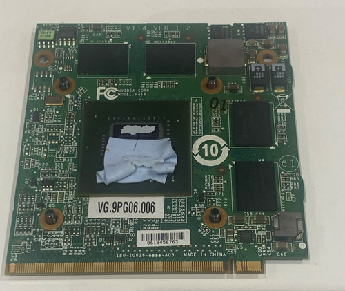Acer Aspire 6930 6930G ZK2 NVIDIA 9600M Grafikkarte 512MB  VG.9PG06.006