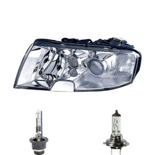 Halogen Scheinwerfer Frontscheinwerfer rechts H3 für Skoda Superb I inkl. Lampen