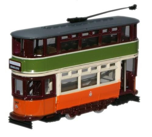 Tram - Glasgow Tram in N gauge from Oxford Diecast NTR005 - Image 3