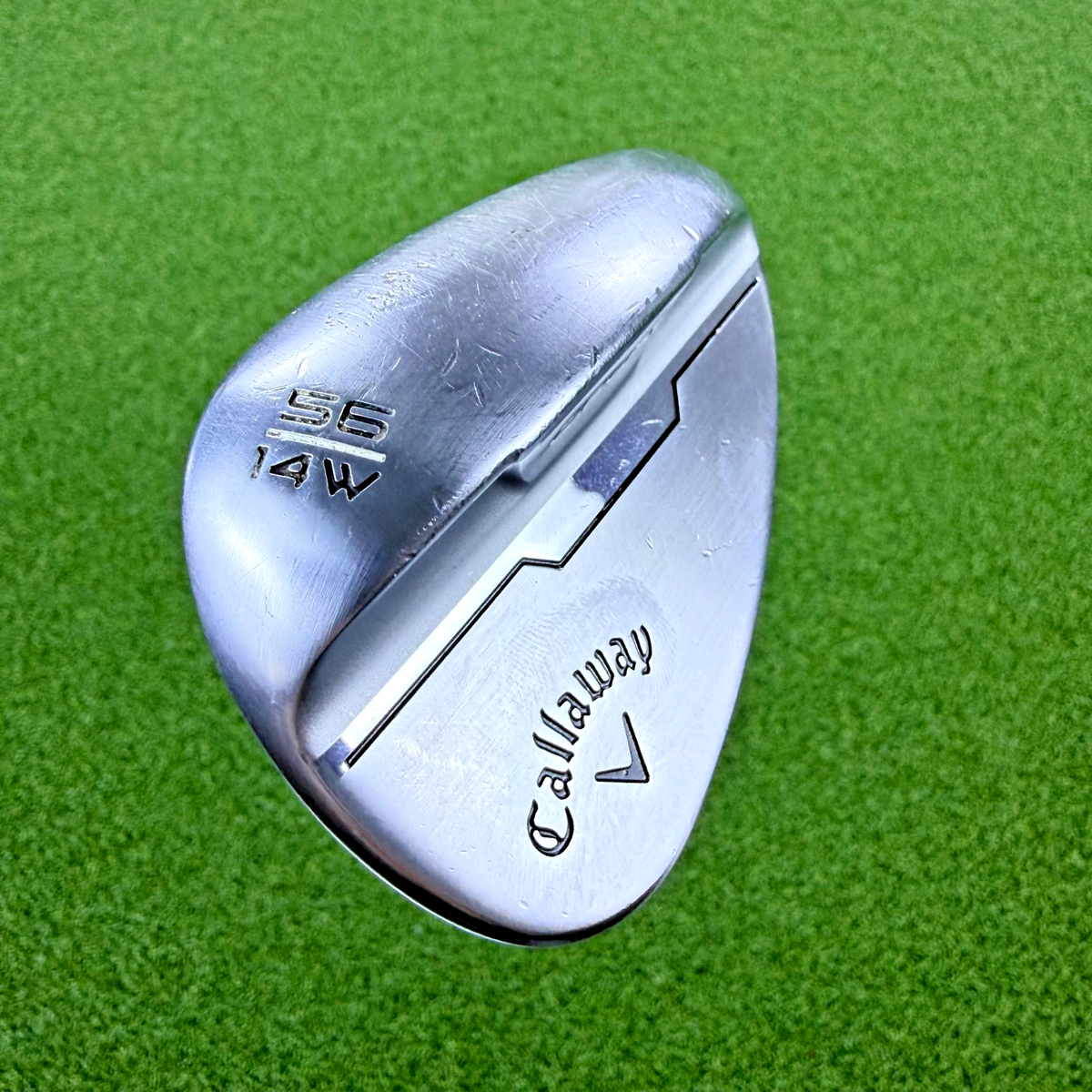 Callaway Opus 56° 14 Bounce W Grind Wedge Nippon NS Pro Modus 3