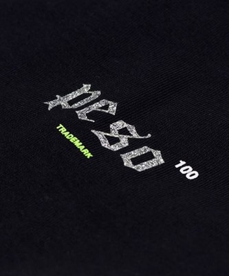 PESO 100K Celebration Tee T-Shirt Black (Schwarz) / NEU & OVP / Größe M