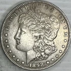 1898 Morgan Silver Dollar Uncertified Extra Fine Plus Condition