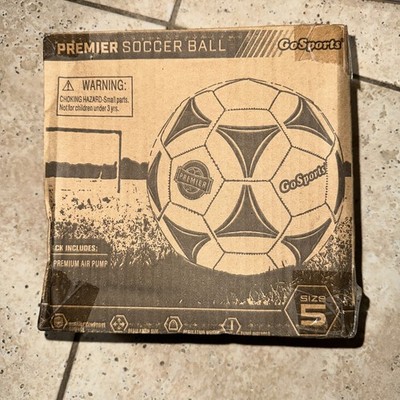 Premier Soccer Ball with Premium Pump - Available as Single Balls or 6 Packs ...