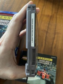 Ferrari Grand Prix Challenge - Nintendo NES - OVP - Anleitung