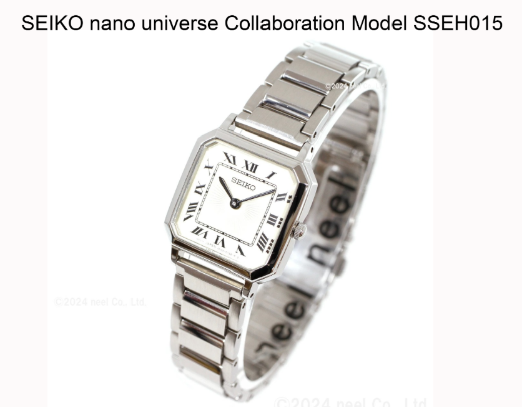 【レア】SEIKO×NANO UNIVERSE フィールドウォッチ SEIKO Selection nano universe Limited SSEH015 Women's Watch From