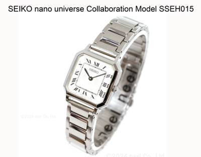 SEIKO Selection nano universe Limited SSEH015 Women's Watch From
