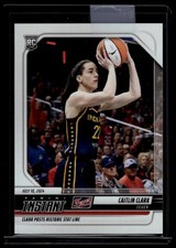 2024 Panini Instant WNBA #144 Caitlin Clark Rookie Free Shipping