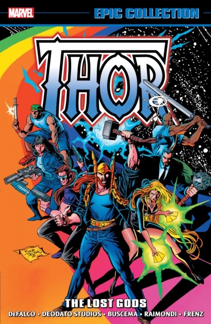Thor The Lost Gods