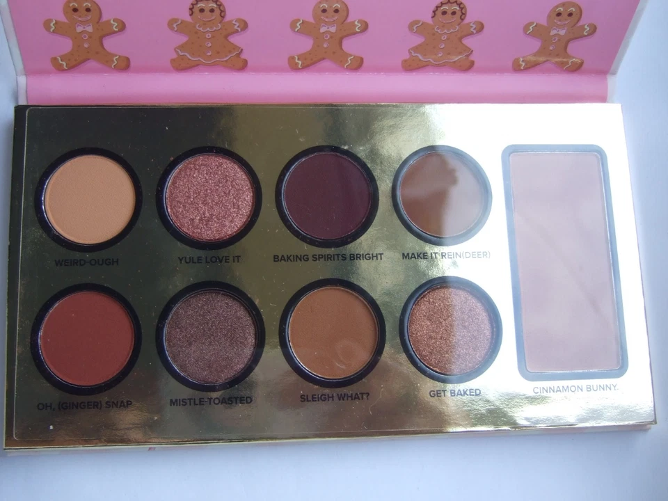 Too faced Christmas Bake Shoppe eyeshadow palette : GINGER SNAP - Image 2 of 4