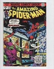 Amazing Spider-Man #137 Very Fine+  8.5 Green Goblin Ross Andru Art 1974