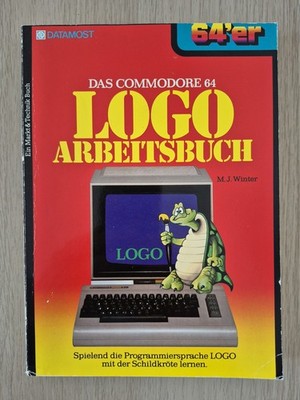   Commodore C64 / C128   Das Commodore 64 LOGO Arbeitsbuch  
