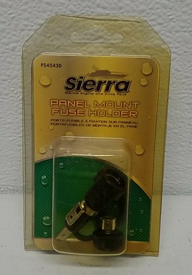 FS45430 Sierra Panel Mount Fuse Holder   Durable Inline Electrical Protection