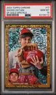 2023 Topps Chrome Shohei Ohtani Image Variation SP Gold Speckle PSA 10