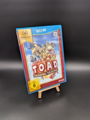 Captain Toad Treasure Tracker für Nintendo Wii U mit OVP *Blitzversand*