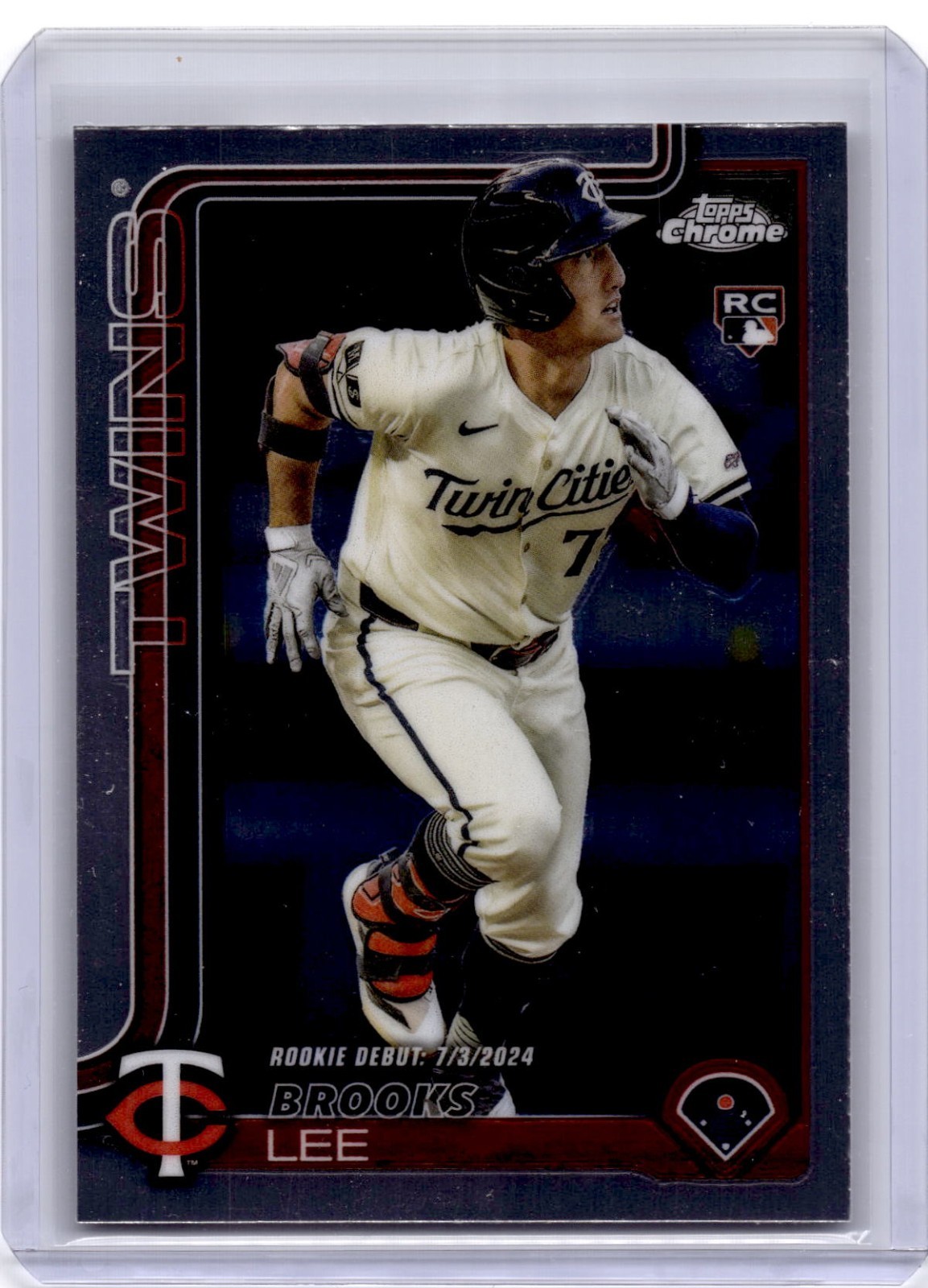 2025 Topps Chrome - Brooks Lee #234 (RC)