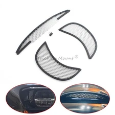Mesh Fairing Vent Screen Grill Cover For Harley Touring Road Glide Limited FLTRK
