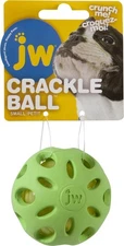 JW (189512-3pack) JW CRACKLE BALL DOG TOY SM