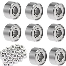 683ZZ Ball Bearing - 20PCS Small Bearings,3mm x 7mm x 3mm x x