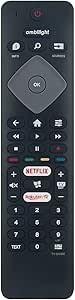 398GR10BEPHN0017BC BRC0884402/01 Ersatzfernbedienung fur Philips 4K UHD TV