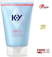 K-Y Jelly Classic Water-Based Personal Lubricant, Water Based Lube Helps Relieve