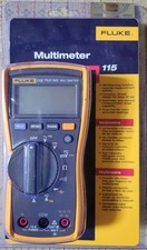 *NUEVO* Multímetro Fluke 115 | True-RMS, resolución de 6000 unidades
