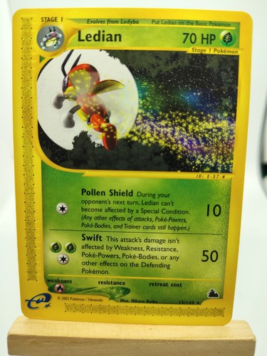 Ledian #15/144 Skyridge Rare NM-LP