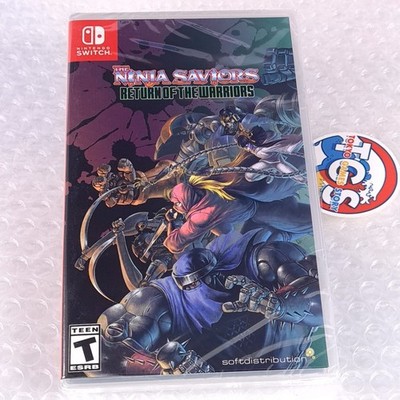 The Ninja Saviors: Return Of The Warriors Nintendo Switch USA Ed. New [Game In E