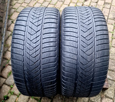 2 X 275 35 19 Tyres (100V) , PIRERLLI SottoZero 3 Runflat * MOE ⭐️ XL , M+S