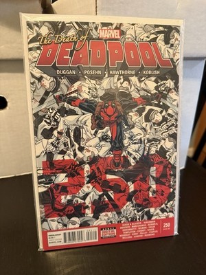 Deadpool #45 (250) (Marvel Comics June 2015)