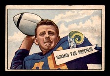 1952 Bowman Large #1 Norm Van Brocklin SP  G/VG X3483500