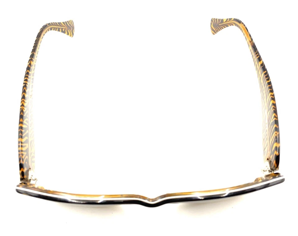 Gafas de sol Jean Lafont Jamaique 905 marrón blanco cuadradas marcos Francia mujeres Foto 4 de 4