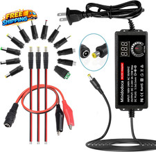 72W Power Supply Adjustable 3V 24V Variable Universal Switching AC/DC Adapter