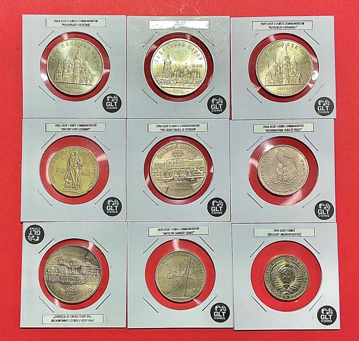 World Coin Collections & Lots 1990 for sale | eBay