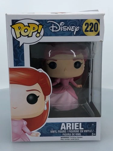 Funko POP! Disney The Little Mermaid Ariel #220 Vinyl Figure DAMAGED BOX