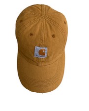 Carhartt Kids Cap One Size Fits Most Brown 100 Cotton Adjustable Made in Cambod