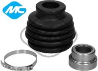Metalcaucho 01636 Faltenbalgsatz FüR Antriebswelle Achsmanschette Set