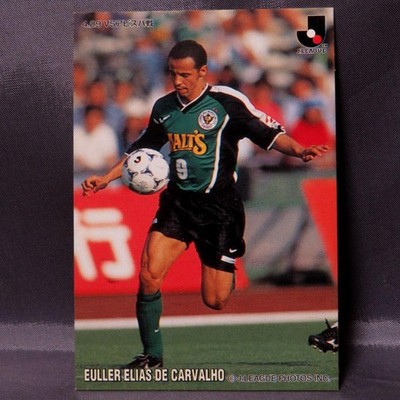 [OBO/MSG]  1998 Calbee J League Card Verdy Kawasaki Eurel Player