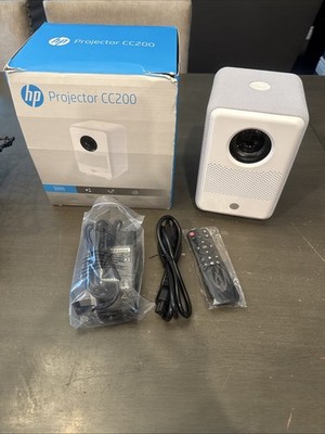 HP CC200 Citizen Cinema 1920x1080 Short-Throw Full HD 1080p LCD Projector  