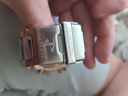 invicta reserve grand octane 16028 55mm Needs Crown Stem Broken At Crown - Picture 4 of 10